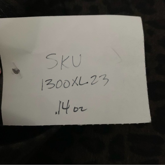 Philosophy Cheetah Print Leggings NWT - Picture 9 of 12